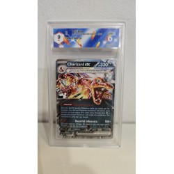 GRAAD - 9 MT Charizard EX  PP - Ossidiana Infuocata  ITA - 2023
