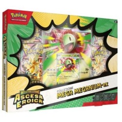 Pokemon - Megaevoluzione: Ascesa Eroica - Collezione Mega Meganium ex (ITA)