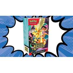 Pokemon - Megaevoluzione Ascesa Eroica - Box 6 Bustine Da 10 Carte