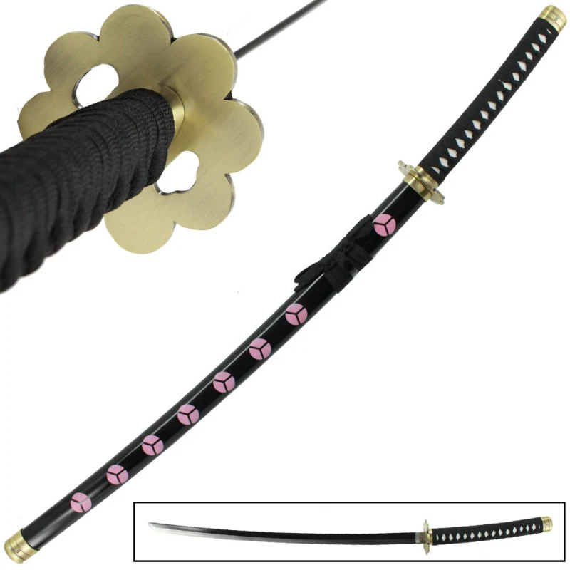 Katana non affilata in Metallo -  Kill Bill - Sposa - con supporto da tavolo - SK0024.55