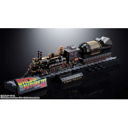 Bandai Back To The Future 3 Time Train Chogokin - Treno Ritorno al Futuro 3