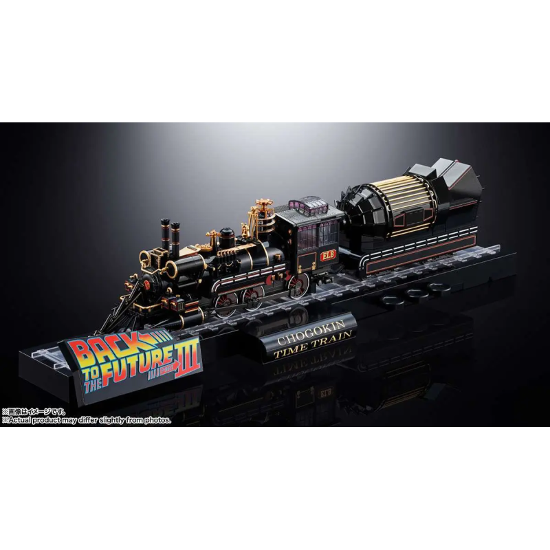 Bandai Back To The Future 3 Time Train Chogokin - Treno Ritorno al Futuro 3