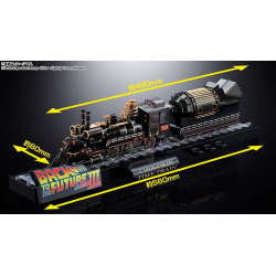 Bandai Back To The Future 3 Time Train Chogokin - Treno Ritorno al Futuro 3