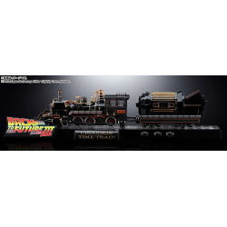 Bandai Back To The Future 3 Time Train Chogokin - Treno Ritorno al Futuro 3
