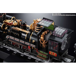 Bandai Back To The Future 3 Time Train Chogokin - Treno Ritorno al Futuro 3
