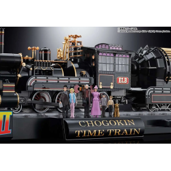 Bandai Back To The Future 3 Time Train Chogokin - Treno Ritorno al Futuro 3