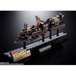 Bandai Back To The Future 3 Time Train Chogokin - Treno Ritorno al Futuro 3