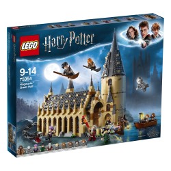 LEGO 75954 Harry Potter La Sala Grande di Hogwarts - Usato con scatola ed istruzioni