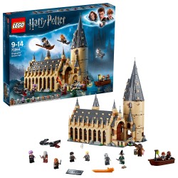 LEGO 75954 Harry Potter La Sala Grande di Hogwarts - Usato con scatola ed istruzioni