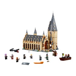 LEGO 75954 Harry Potter La Sala Grande di Hogwarts - Usato con scatola ed istruzioni