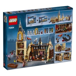 LEGO 75954 Harry Potter La Sala Grande di Hogwarts - Usato con scatola ed istruzioni