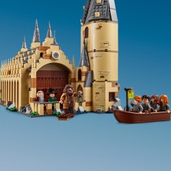 LEGO 75954 Harry Potter La Sala Grande di Hogwarts - Usato con scatola ed istruzioni
