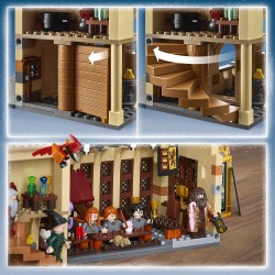 LEGO 75954 Harry Potter La Sala Grande di Hogwarts - Usato con scatola ed istruzioni
