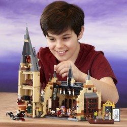 LEGO 75954 Harry Potter La Sala Grande di Hogwarts - Usato con scatola ed istruzioni