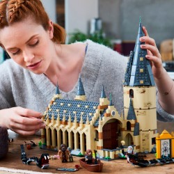 LEGO 75954 Harry Potter La Sala Grande di Hogwarts - Usato con scatola ed istruzioni