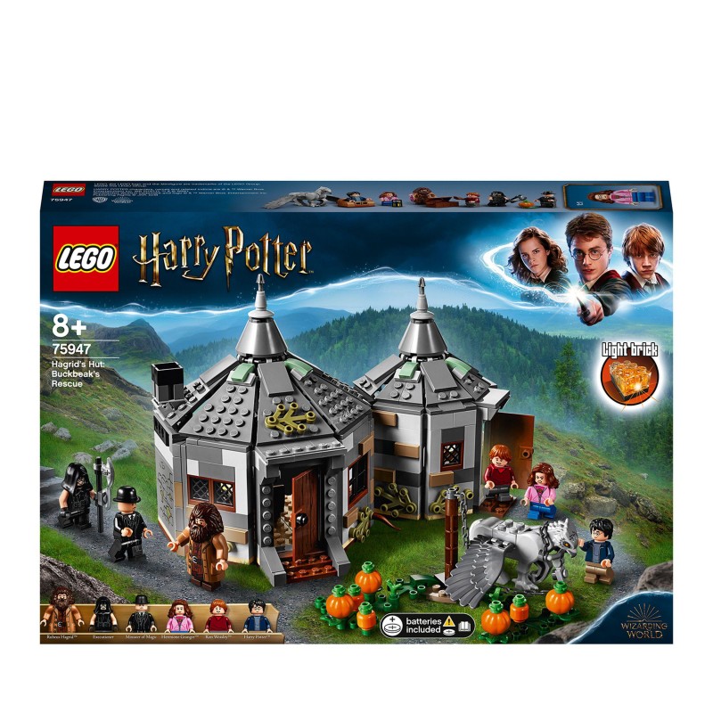 LEGO 75947 Harry Potter La Capanna di Hagrid: il salvataggio di Fierobecco