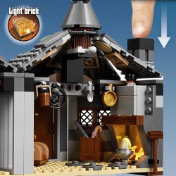 LEGO 75947 Harry Potter La Capanna di Hagrid: il salvataggio di Fierobecco