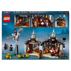 LEGO 75947 Harry Potter La Capanna di Hagrid: il salvataggio di Fierobecco