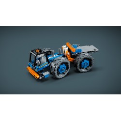 LEGO Technic Ruspa compattatrice - 42071 - Usato con scatola ed istruzioni