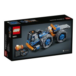 LEGO Technic Ruspa compattatrice - 42071 - Usato con scatola ed istruzioni
