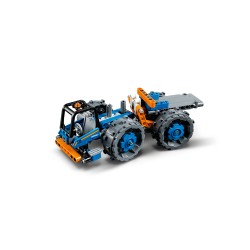 LEGO Technic Ruspa compattatrice - 42071 - Usato con scatola ed istruzioni
