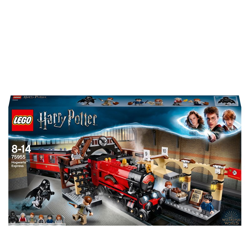 LEGO 75955 Harry Potter Espresso per Hogwarts - Usato con scatola ed istruzioni