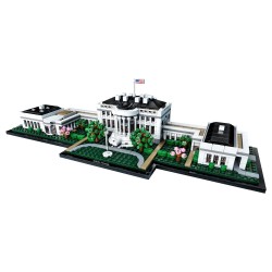 LEGO 21054 Architecture La Casa Bianca - Usato scatola rovinata ed istruzioni