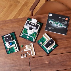 LEGO 21054 Architecture La Casa Bianca - Usato scatola rovinata ed istruzioni