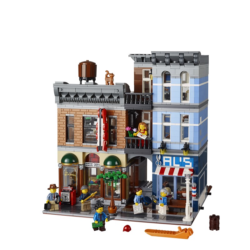 LEGO 10246 Creator Expert Detective’s Office - Usato con istruzioni - No Scatola