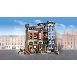LEGO 10246 Creator Expert Detective’s Office - Usato con istruzioni - No Scatola
