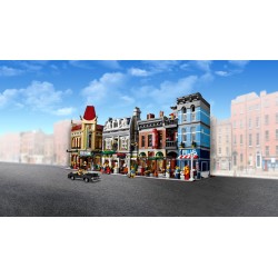 LEGO 10246 Creator Expert Detective’s Office - Usato con istruzioni - No Scatola