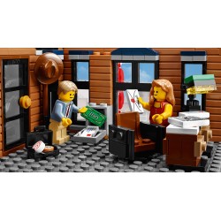 LEGO 10246 Creator Expert Detective’s Office - Usato con istruzioni - No Scatola