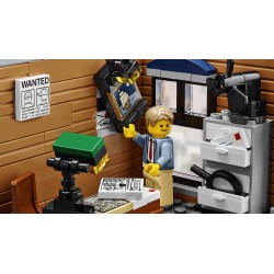 LEGO 10246 Creator Expert Detective’s Office - Usato con istruzioni - No Scatola