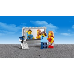 LEGO 10246 Creator Expert Detective’s Office - Usato con istruzioni - No Scatola