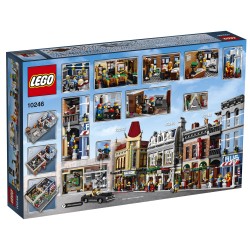 LEGO 10246 Creator Expert Detective’s Office - Usato con istruzioni - No Scatola