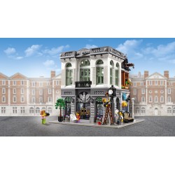 LEGO Creator Expert La Banca - 10251 - Usato con istruzioni - No Scatola