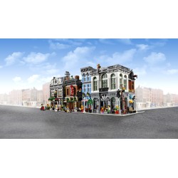 LEGO Creator Expert La Banca - 10251 - Usato con istruzioni - No Scatola