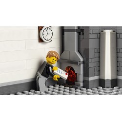 LEGO Creator Expert La Banca - 10251 - Usato con istruzioni - No Scatola