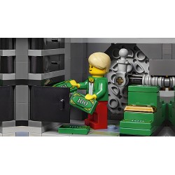 LEGO Creator Expert La Banca - 10251 - Usato con istruzioni - No Scatola