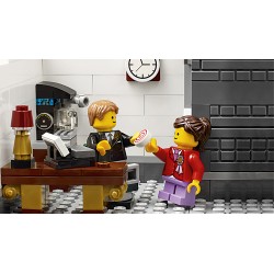 LEGO Creator Expert La Banca - 10251 - Usato con istruzioni - No Scatola