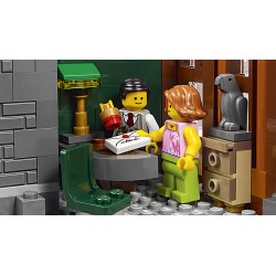 LEGO Creator Expert La Banca - 10251 - Usato con istruzioni - No Scatola