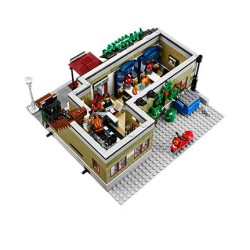 LEGO Creator Expert 10243 Ristorante parigino - Usato con istruzioni - No scatola