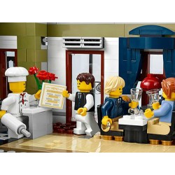 LEGO Creator Expert 10243 Ristorante parigino - Usato con istruzioni - No scatola