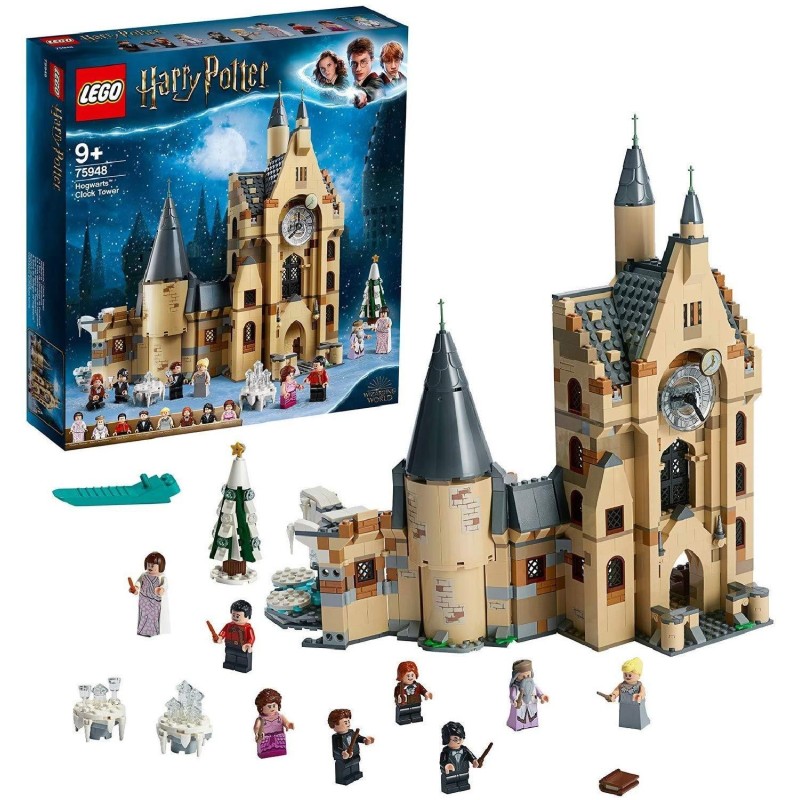LEGO 75948 Harry Potter La Torre dell’orologio di Hogwarts™ - Usato Scatola ed istruzioni