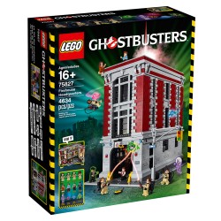 LEGO Exclusives 75827 Ghostbusters Caserma dei Vigili del Fuoco - Scatola non perfetta