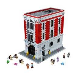 LEGO Exclusives 75827 Ghostbusters Caserma dei Vigili del Fuoco - Scatola non perfetta