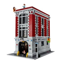 LEGO Exclusives 75827 Ghostbusters Caserma dei Vigili del Fuoco - Scatola non perfetta
