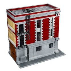 LEGO Exclusives 75827 Ghostbusters Caserma dei Vigili del Fuoco - Scatola non perfetta