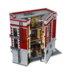 LEGO Exclusives 75827 Ghostbusters Caserma dei Vigili del Fuoco - Scatola non perfetta