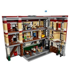 LEGO Exclusives 75827 Ghostbusters Caserma dei Vigili del Fuoco - Scatola non perfetta